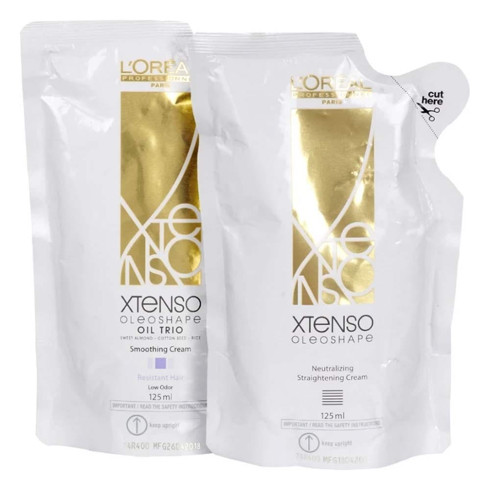 L’Oréal X-Tenso Oleoshape – For Normal Hair